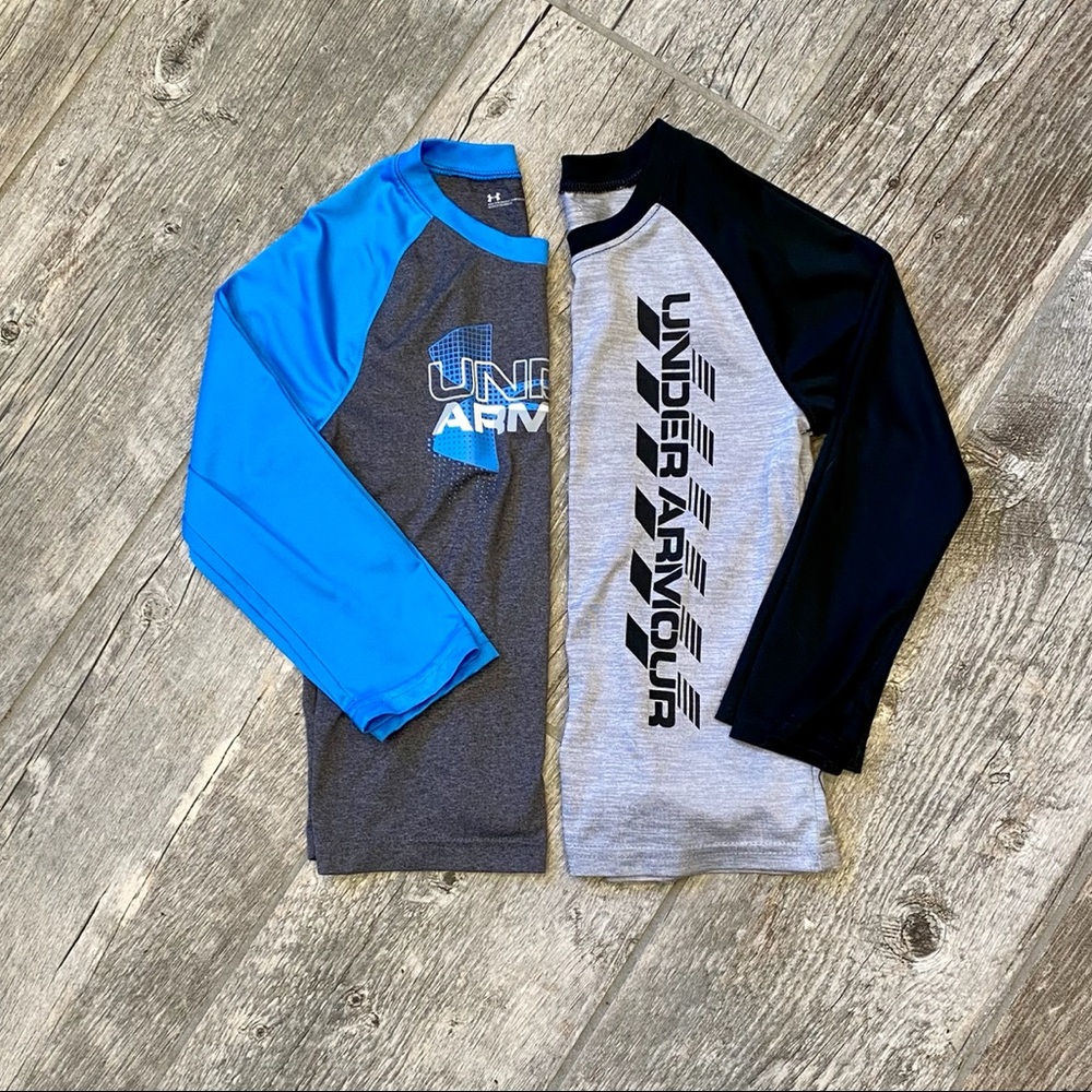 Boys Under Armour shirt bundle